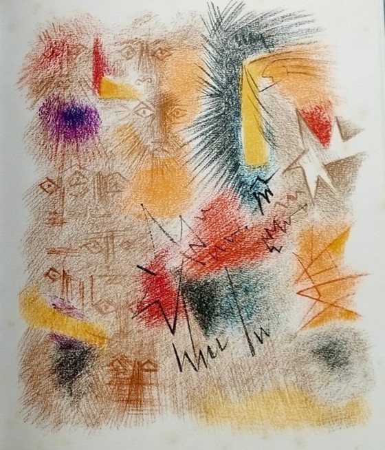 André Masson (1896-1987), Incisioni 1924-1972, Litografie Originali, Edizione Giapponese, Arte, Carta (foto 12 di 15)