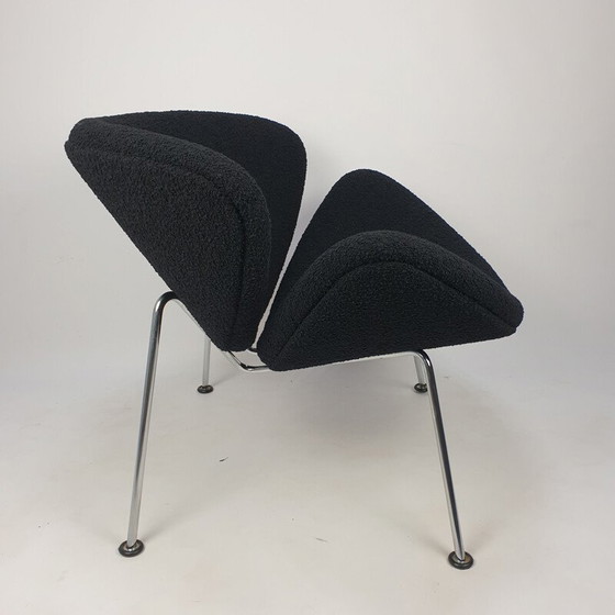 Image 1 of Vintage oranje slice fauteuil van Pierre Paulin voor Artifort, jaren 1980