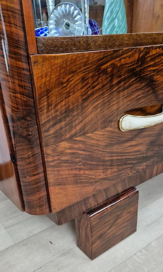 Image 1 of Vetrina Credenza Art Déco Veneziana 1930