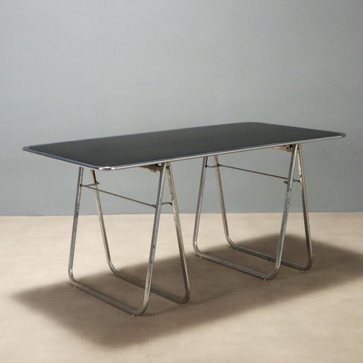 Vintage 70s Table – eettafels, Metal