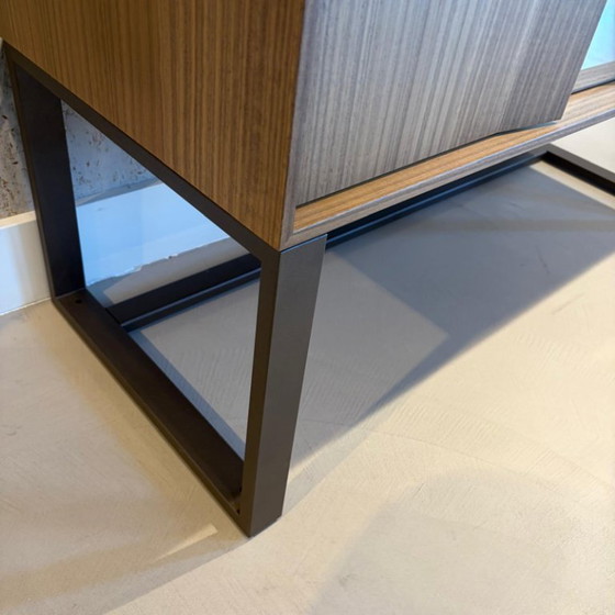 Gabinete Giorgetti Origami 61001 – Aparadores altos, Vidrio, Metal (photo 5 of 26)