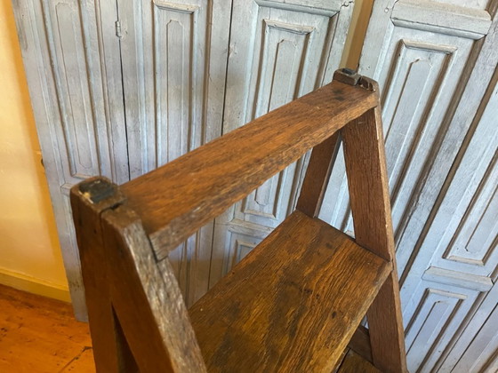 Tabouret de bibliothèque, escalier/chaise, français – Objets déco, Wood (photo 8 of 19)