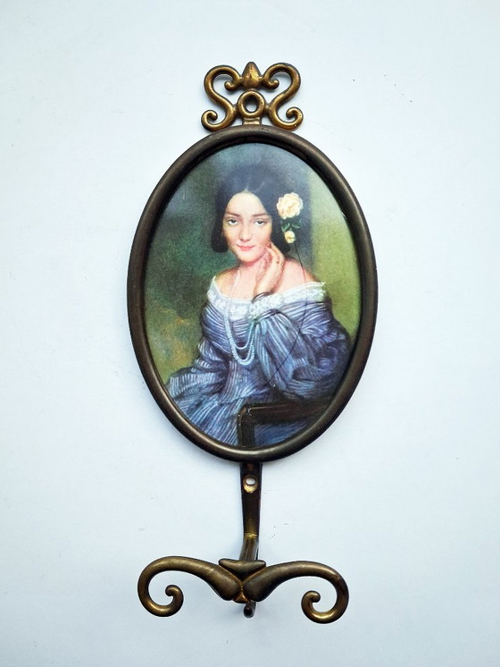 Image 1 of Ganci appendiabiti in stile barocco vittoriano