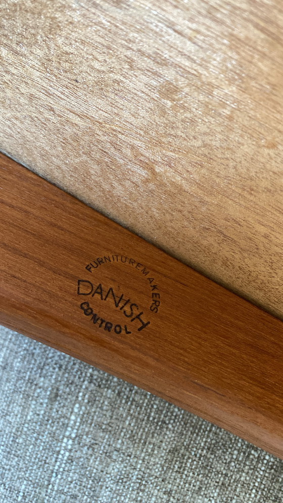 Image 1 of Sei sedie da pranzo danesi vintage in legno Koefoed Hornslet