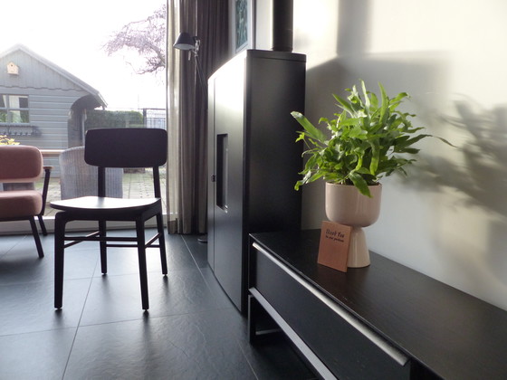 Image 1 of Meuble TV design scandinave noir