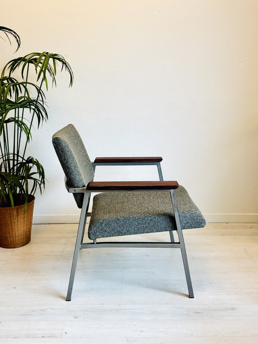 Sillón de salón vintage A3 Gebroeders van der Stroom / Avanti (NL) 1960