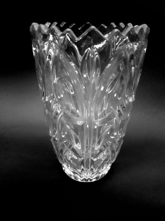 Image 1 of Rudolfova Hut - Vase - pat.number 12961 - Glass