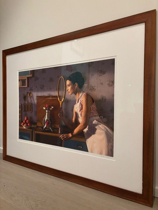 Horst Kistner - photo (55x80) en kader; Giclee-pigmentprint; 3/10