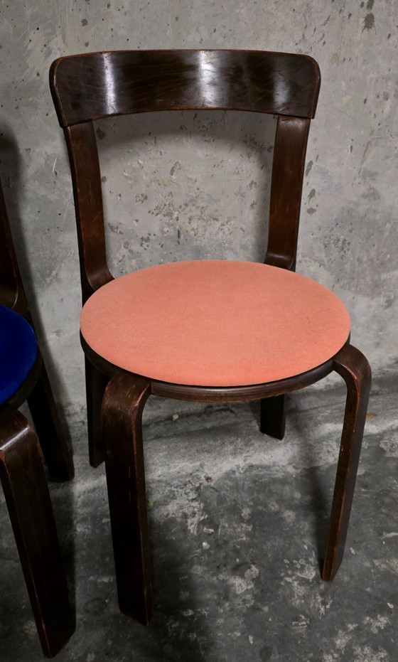 Image 1 of Set di 4 sedie - Bruno Rey (1935) - 1a edizione - 1960 Dietiker, Stein am Rhein