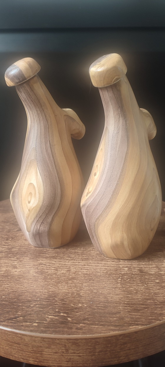 Image 1 of Grandjean-Jourdan ceramic duo, Vallauris