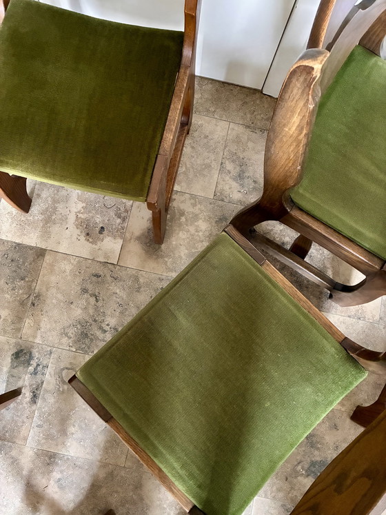 Image 1 of 8 Rasoio vintage Stoelen Guillerme et Chambron 