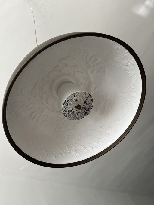 Flos Skygarden 1 hanglamp mat roestbruin