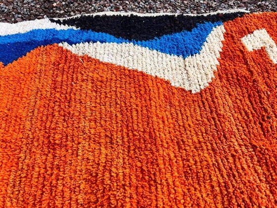 Marokkaans Berber vloerkleed gedecoreerd 200cmx300cm – Vloerkleden en tapijten, Wool, Bohemian (photo 7 of 10)