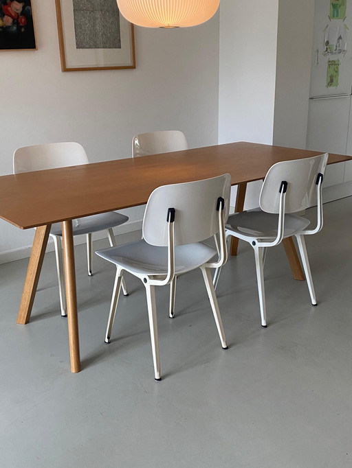 Arend Revolt wit kunstof 4 stuks