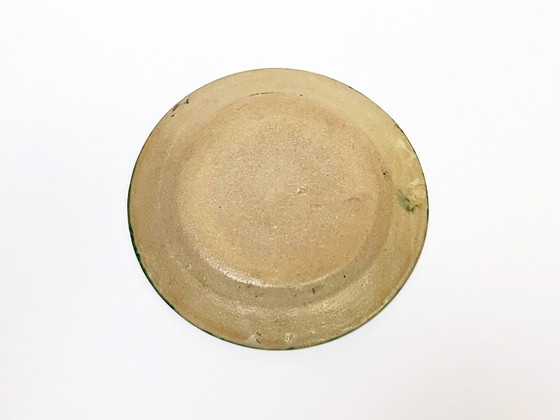 Image 1 of 4 platos de Vietri decorados por Fabbrica Ceramica Avallone, años 30