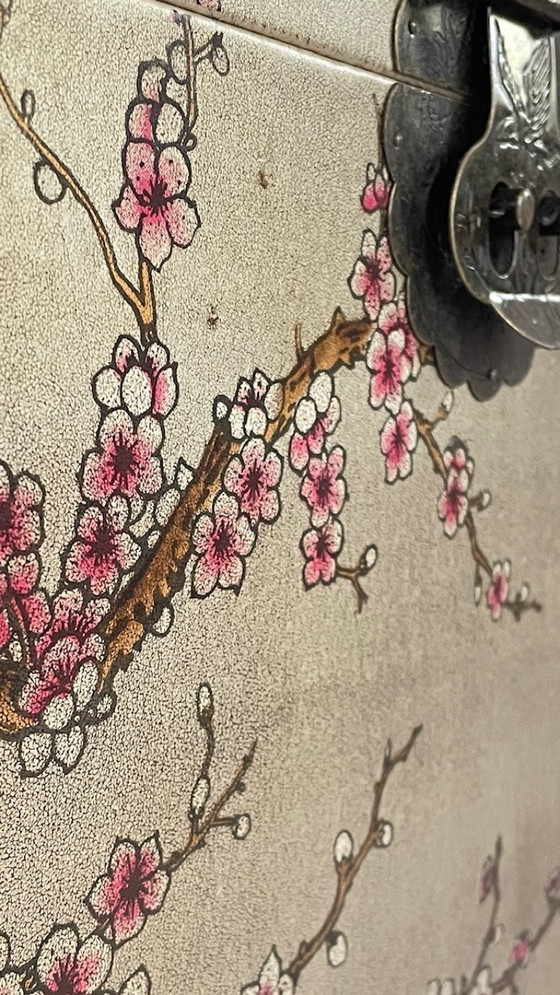 Image 1 of Vintage Asia Storage Trunk