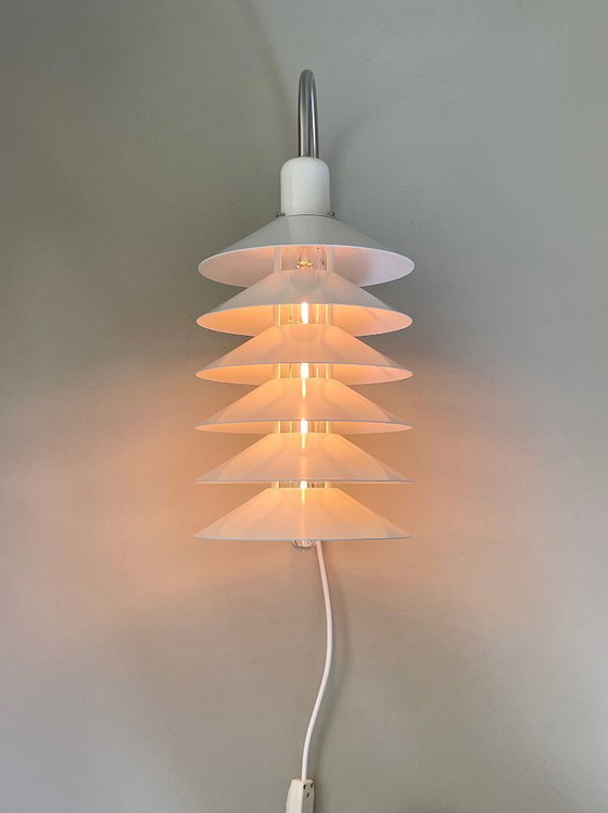 Image 1 of 2 vintage WALL LAMPS TipTop Pandul Gammelgaard Danish Design