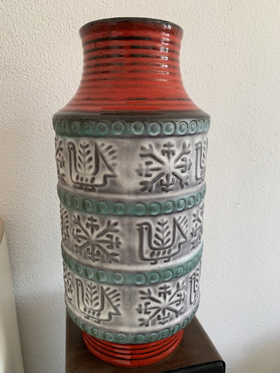 Image 1 of Vase style années 50, Bay Ceramics