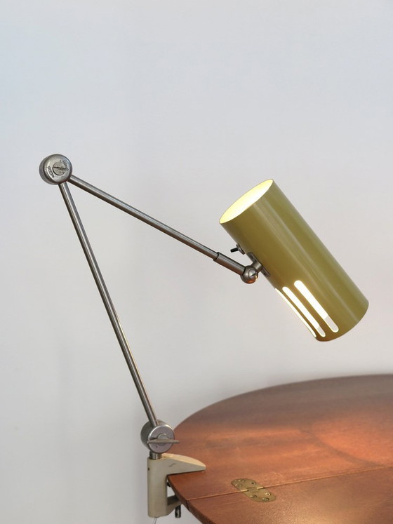 Clamp Table lamp by Stilnovo, Italy, 1950s (photo 3 of 24)