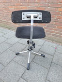 Gispen 360 Dutch design bureaustoel - zwarte ribstof 