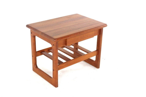 Dyrlund Bijzetkastje Bijzettafel Vintage Massief Teak – Wood (photo 13 of 18)