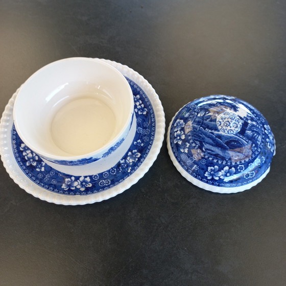 Image 1 of Copeland . Crockery.  Spode's Tower 