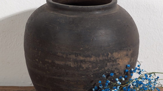 Antique ceramic vase (c.1900) #2 – Rustic (photo 3 of 28)