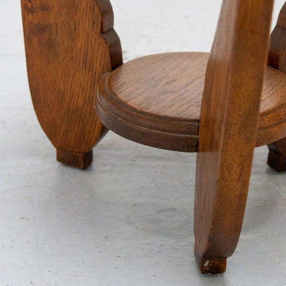 Image 1 of Table d'appoint style Amsterdam, années 20