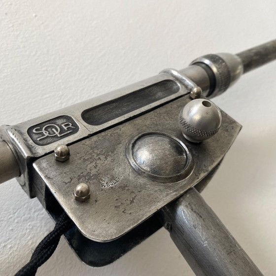 Image 1 of OUDE SOLERE INDUSTRIËLE WANDLAMP MET TEGENGEWICHT