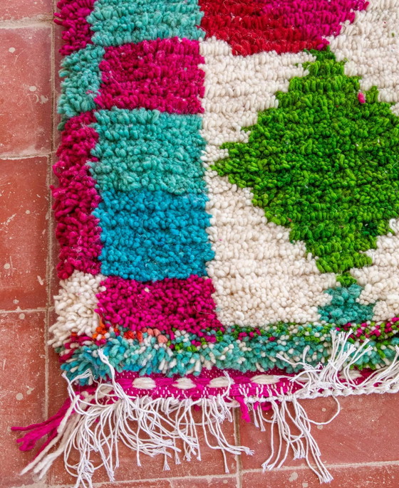 Tappeto Marocchino Azilal d'Ispirazione Vintage 200x250 – Tappeti, Wool, Cotton, Scandinavian (photo 5 of 6)