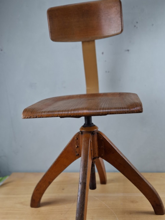Image 1 of Chaise d'architecte vintage Ama Elastik '50