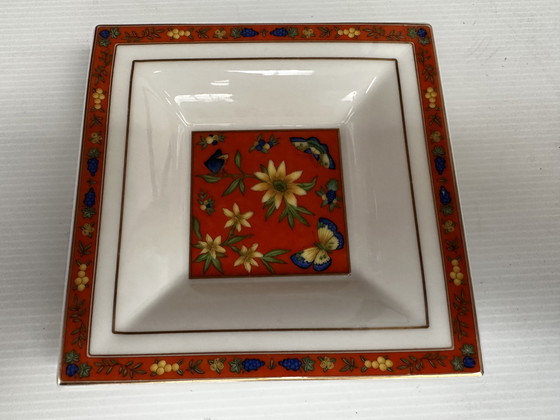 Image 1 of Vide Poche Henrich Villeroy & Boch Porcelaine Modèle Céline