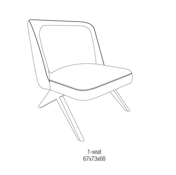 Image 1 of Fauteuil Passe Partout Tonio