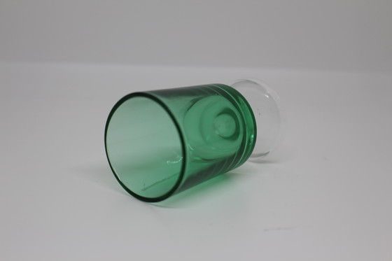 Image 1 of 6 bicchieri da liquore verde Luminarc, modello Cavalier