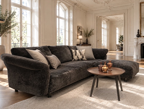 Edra Essential sofa 100-112 x 260/304cm fabric cat T Nest – Modular sofas, Textile (photo 2 of 6)