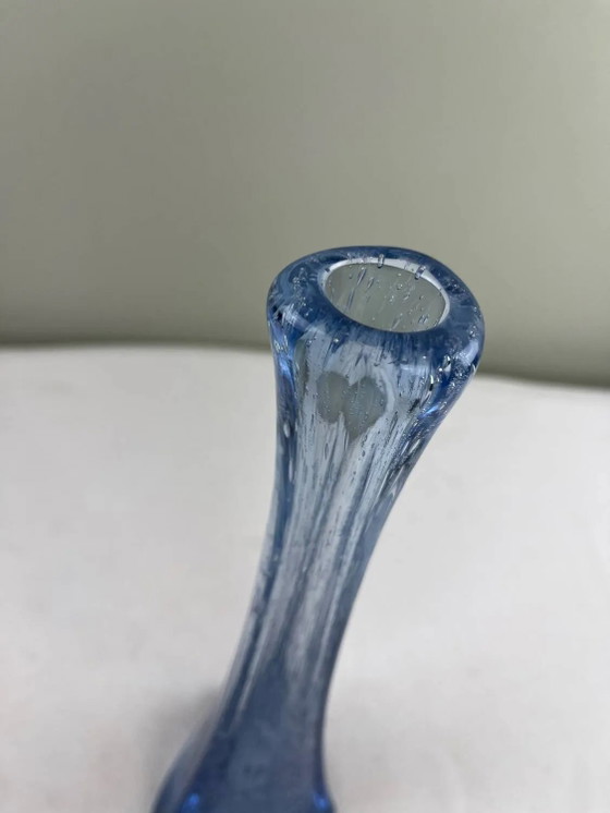 Blue bubble soliflore – Vases, Crystal, Glass (photo 6 of 8)