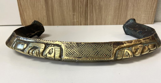 Arte etnica africana, Grand Torque, moneta di prestigio, regione del Congo, XIX secolo