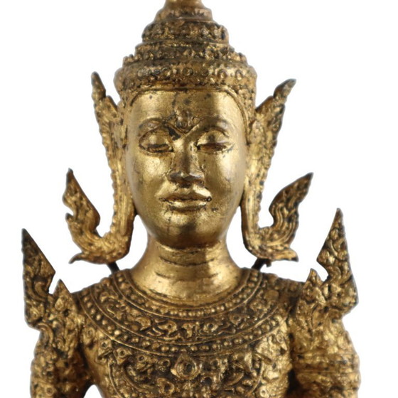 Image 1 of Antieke Bronzen Boeddha