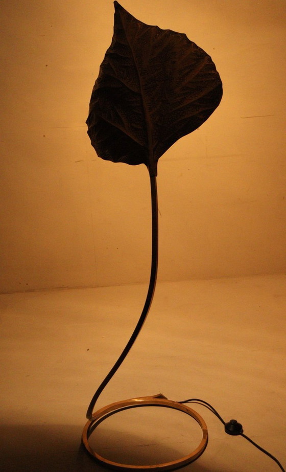 Image 1 of Lámpara de pie escultórica de Tommaso Barbi para Bottega Gadda, modelo: Rabarbaro, Italia, década de 1970