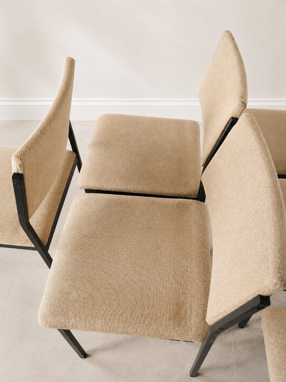 Image 1 of 6 chaises Pastoe SM07 de Cees Braakman, années 1960