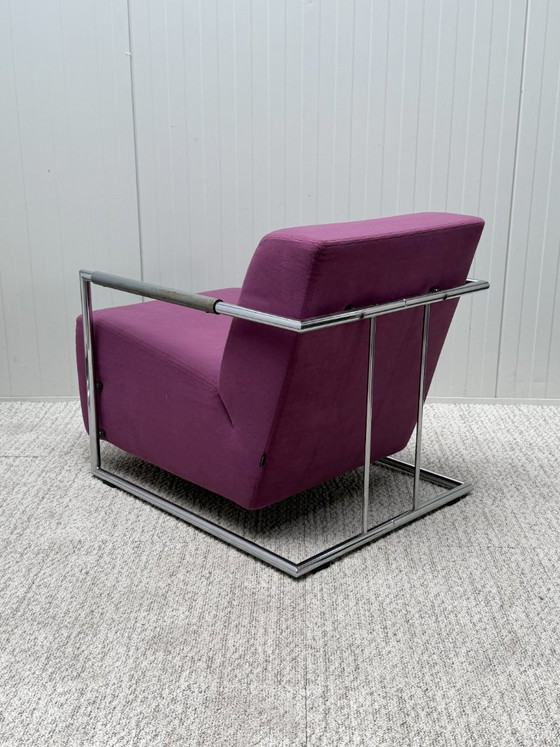 Poltrona di design Gelderland 6610 – Poltrone, Metal, Textile (photo 5 of 10)