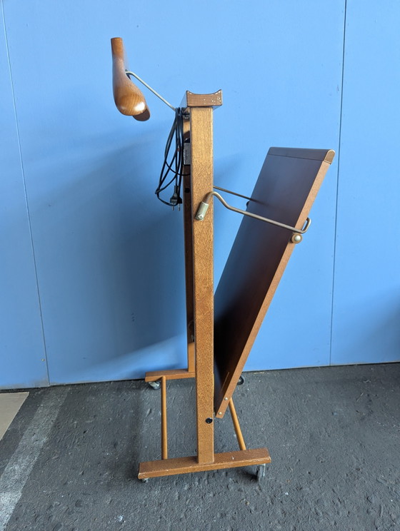 Image 1 of Midcentury Italiaanse valet stand Reguitti