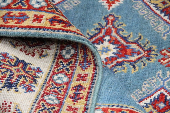 Image 1 of Origineel handgeknoopt Ziegler Kazak tapijt, 203 x 150 cm, nieuw en in uitstekende staat.