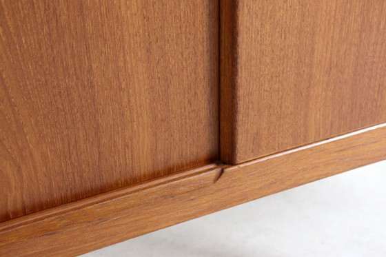 Henry Rosengren Hansen Voor Brande Møbelindustri Sideboard Model 49 | 240 Cm Vintage Gerestaureerd (photo 13 of 22)