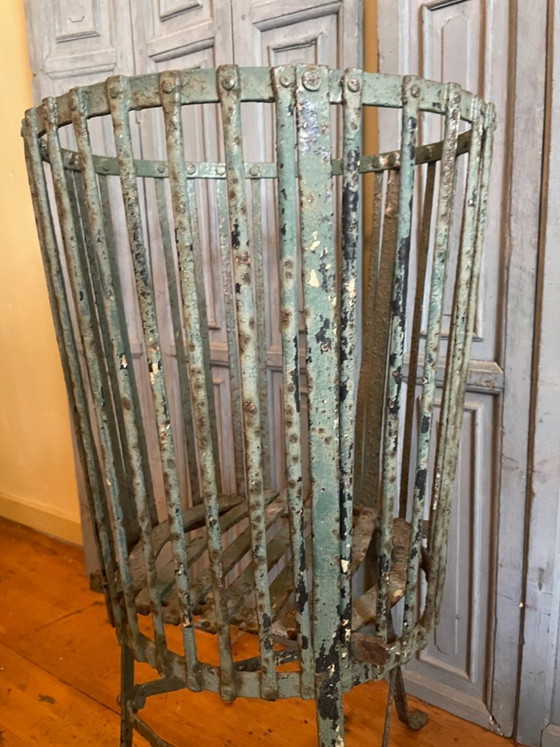 Jardinière du XIXe siècle, antiquité française – Cache pots, Iron (photo 5 of 16)