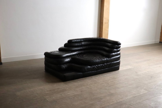 Image 1 of Ubald Klug DS-1025 Terrazza Sofa für De Sede Schweiz 1970er Jahre