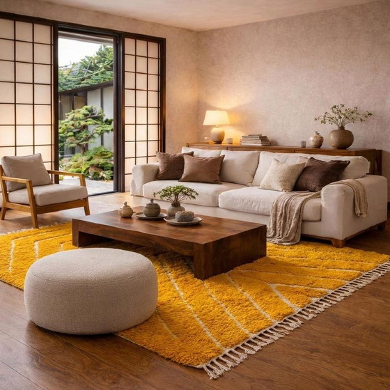 Image 1 of Authentic handwoven Berber rug, 200x300 cm