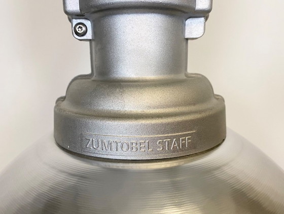 Image 1 of Lampada a sospensione industriale grande di Charles Keller per Zumtobel Staff, 1990