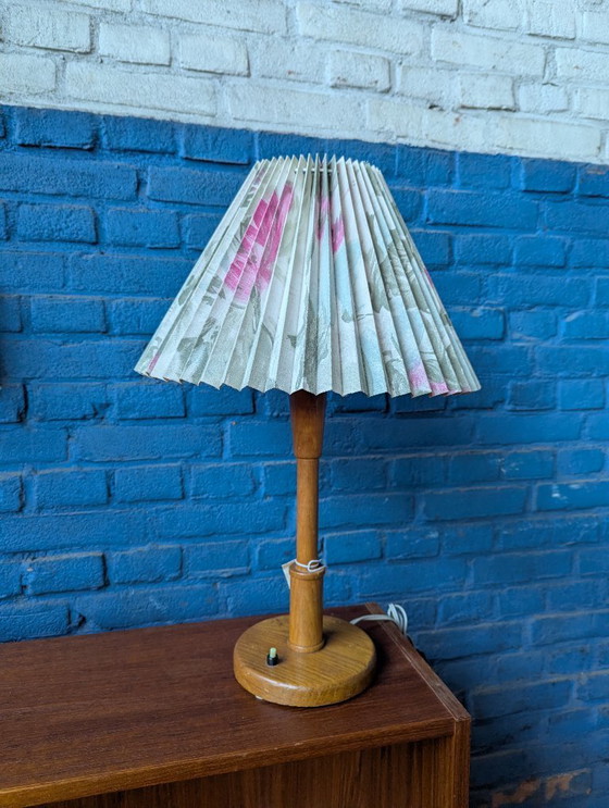 Image 1 of Vintage Danish table lamp