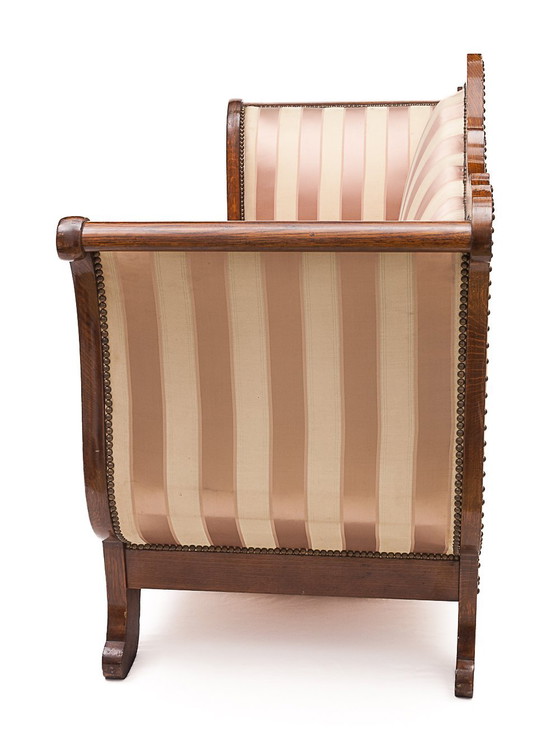 Image 1 of Sillón de seda Récamier, 1920